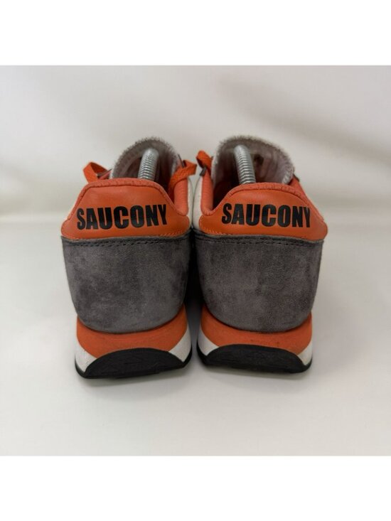 Saucony Jazz 81 Athletic Shoes Tan Orange Men\'s Size 77 main image 6